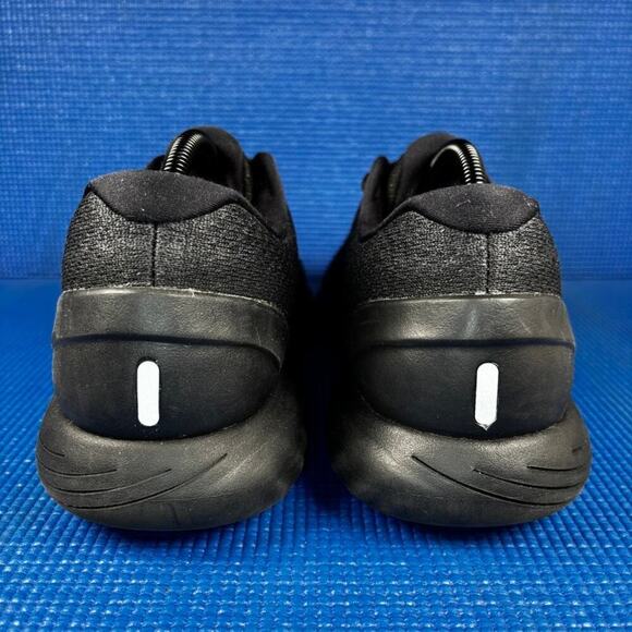 🔴 NIKE LUNARGLIDE 9 Men`s Size 10 Black Athletic Running Shoes 904715-007 - Picture 4 of 8